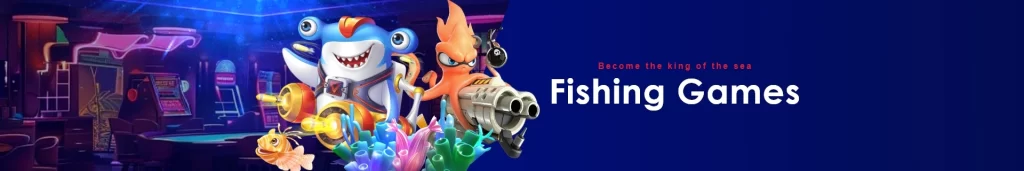 WHALEJL Fishing Games